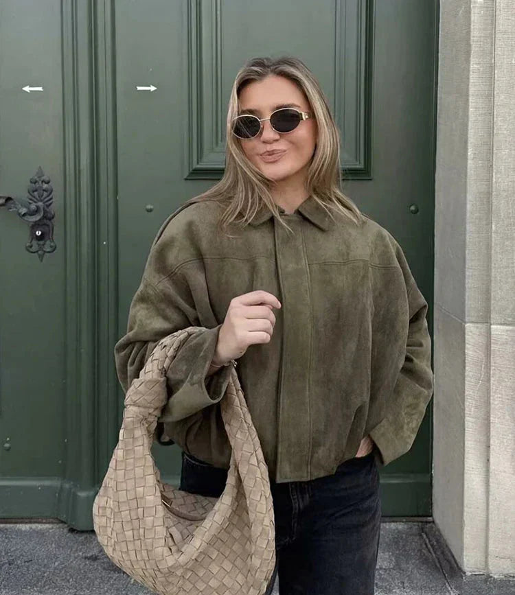 LEYLA - Virale Bomberjacke