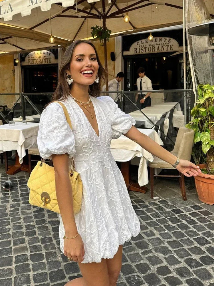 ALESSIARA - Maxi Kleid