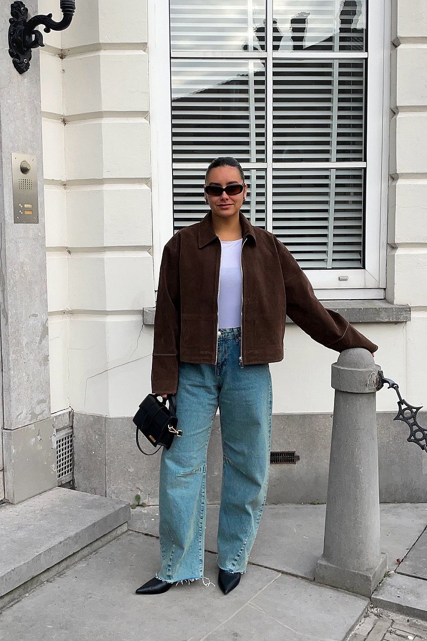 CYNTHIA - Jacke aus Kunstleder