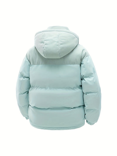 Jones | Pufferjacke mit Hoodie