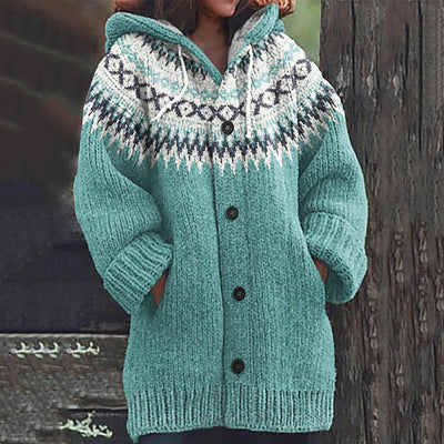 Verena | Strickwoll-Cardigan