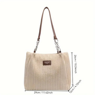 Amelie™ | Baumwoll-Kord Tote Bag