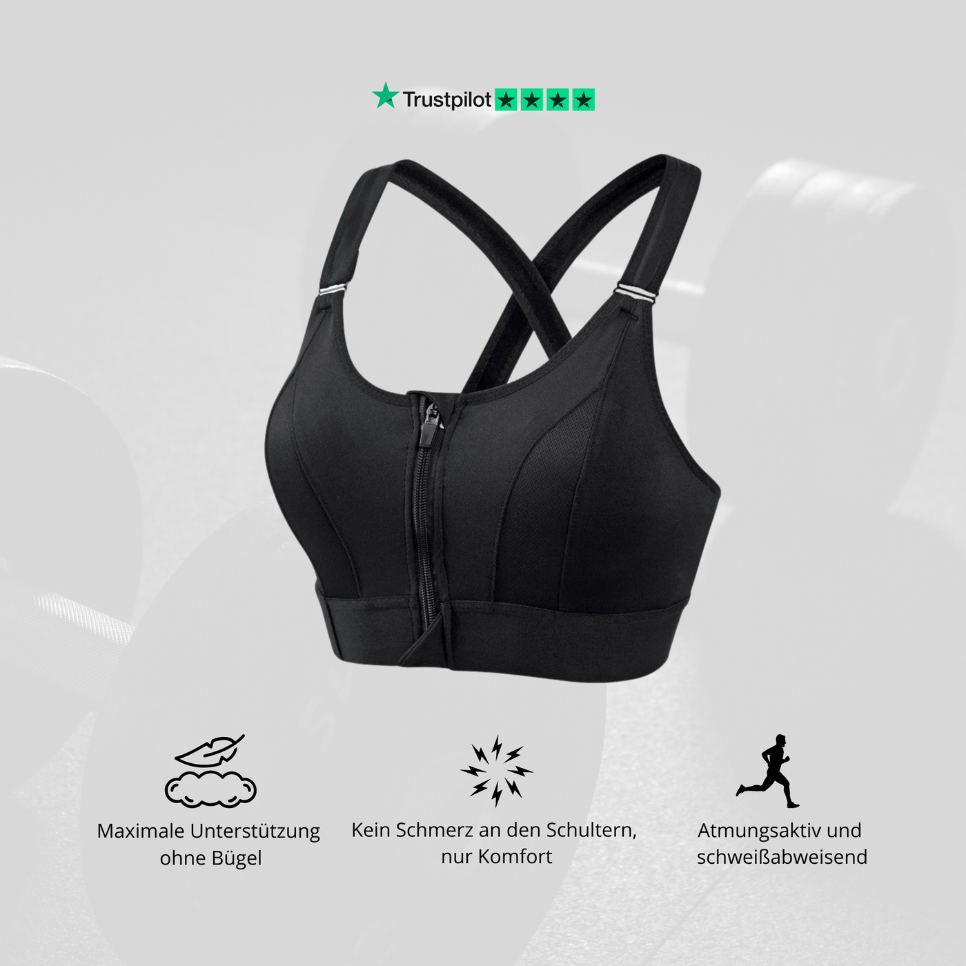 Teylor | LaraSupport™ BH – Nahtloser Komfort & Stützende Eleganz