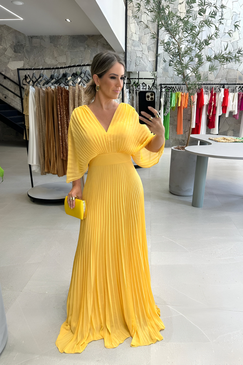 AMARA - Luftige Kleid