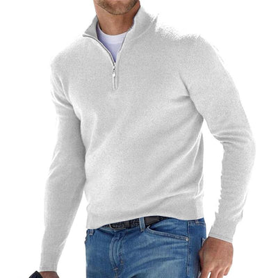 Lucas | Pullover mit Reißverschluss