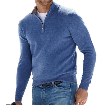 Lucas | Pullover mit Reißverschluss