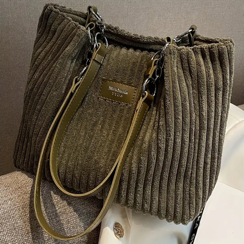 Amelie™ | Baumwoll-Kord Tote Bag