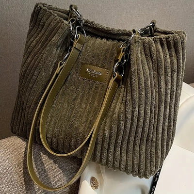 Amelie™ | Baumwoll-Kord Tote Bag