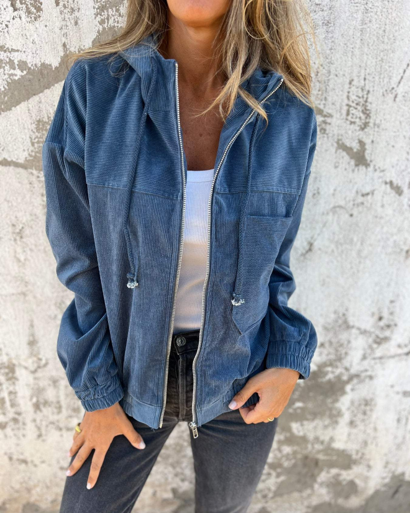 Teylor | DannaZipp™ Kapuzenjacke