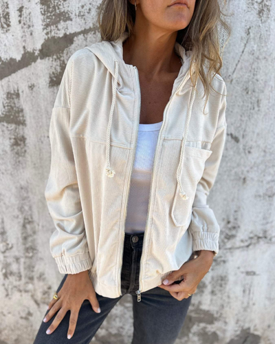Teylor | DannaZipp™ Kapuzenjacke