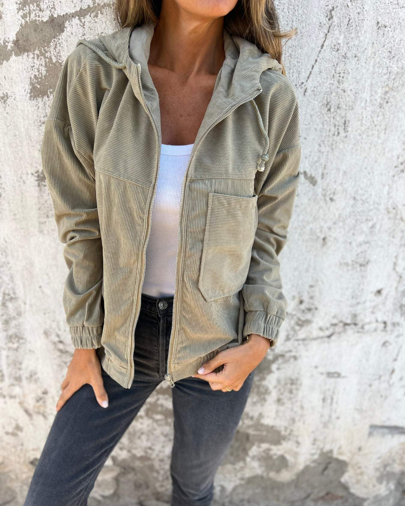 Teylor | DannaZipp™ Kapuzenjacke