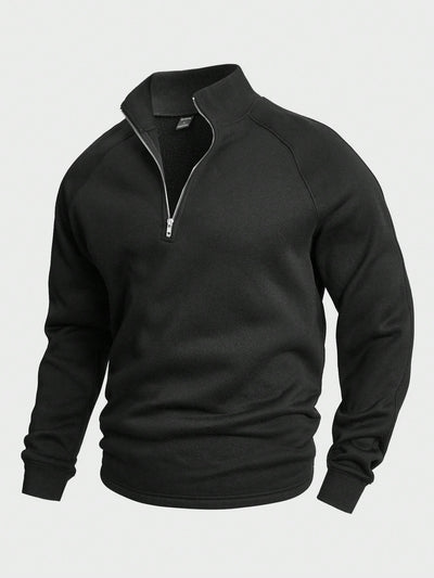 Nico™ | Freizeit-Half-Zip Pullover