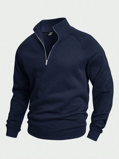 Nico™ | Freizeit-Half-Zip Pullover