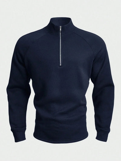 Nico™ | Freizeit-Half-Zip Pullover