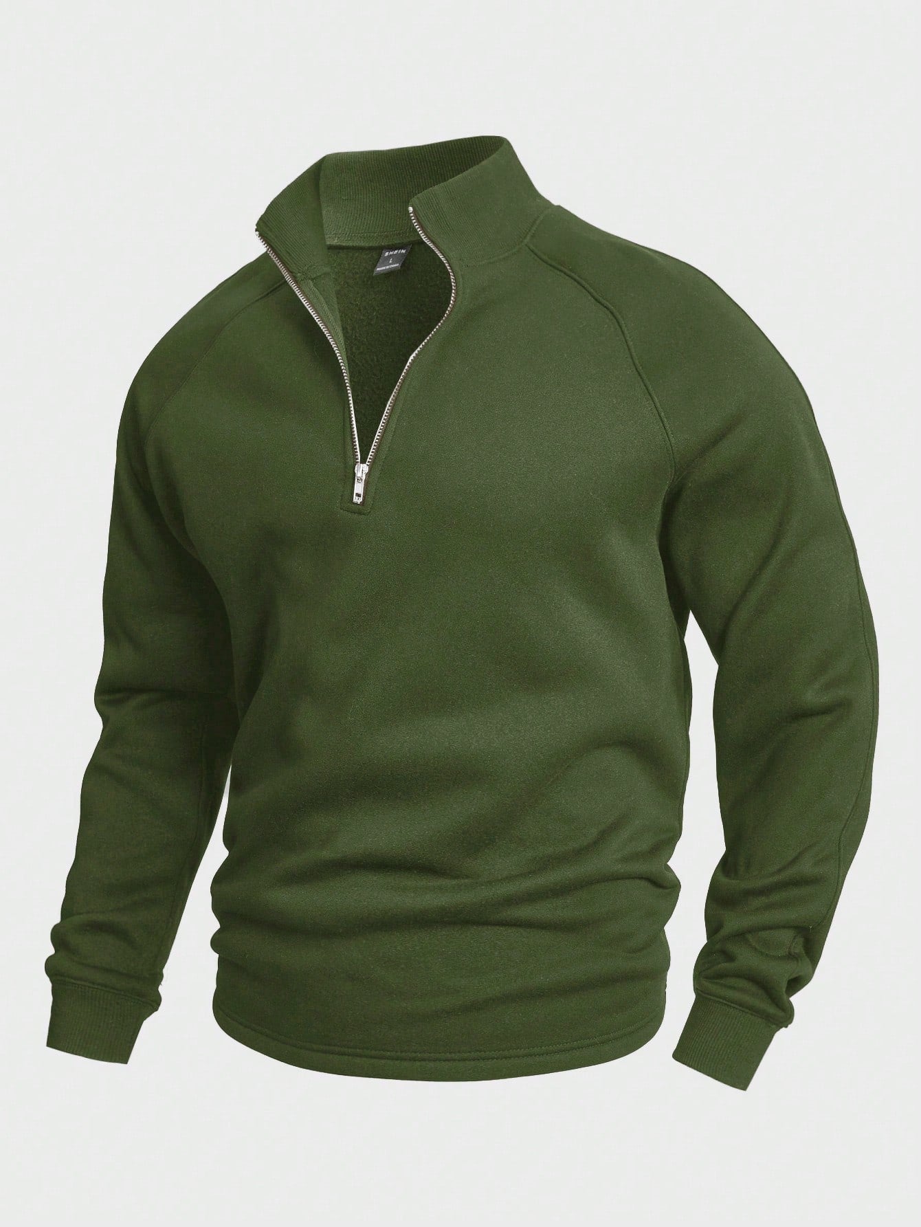 Nico™ | Freizeit-Half-Zip Pullover