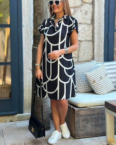 Helmi™ | Kurzärmeliges Kleid