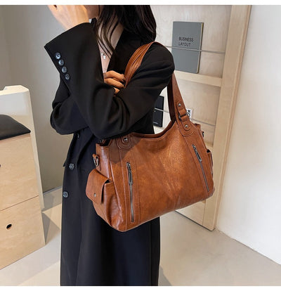 Alessia | Elegante Leder-Tote