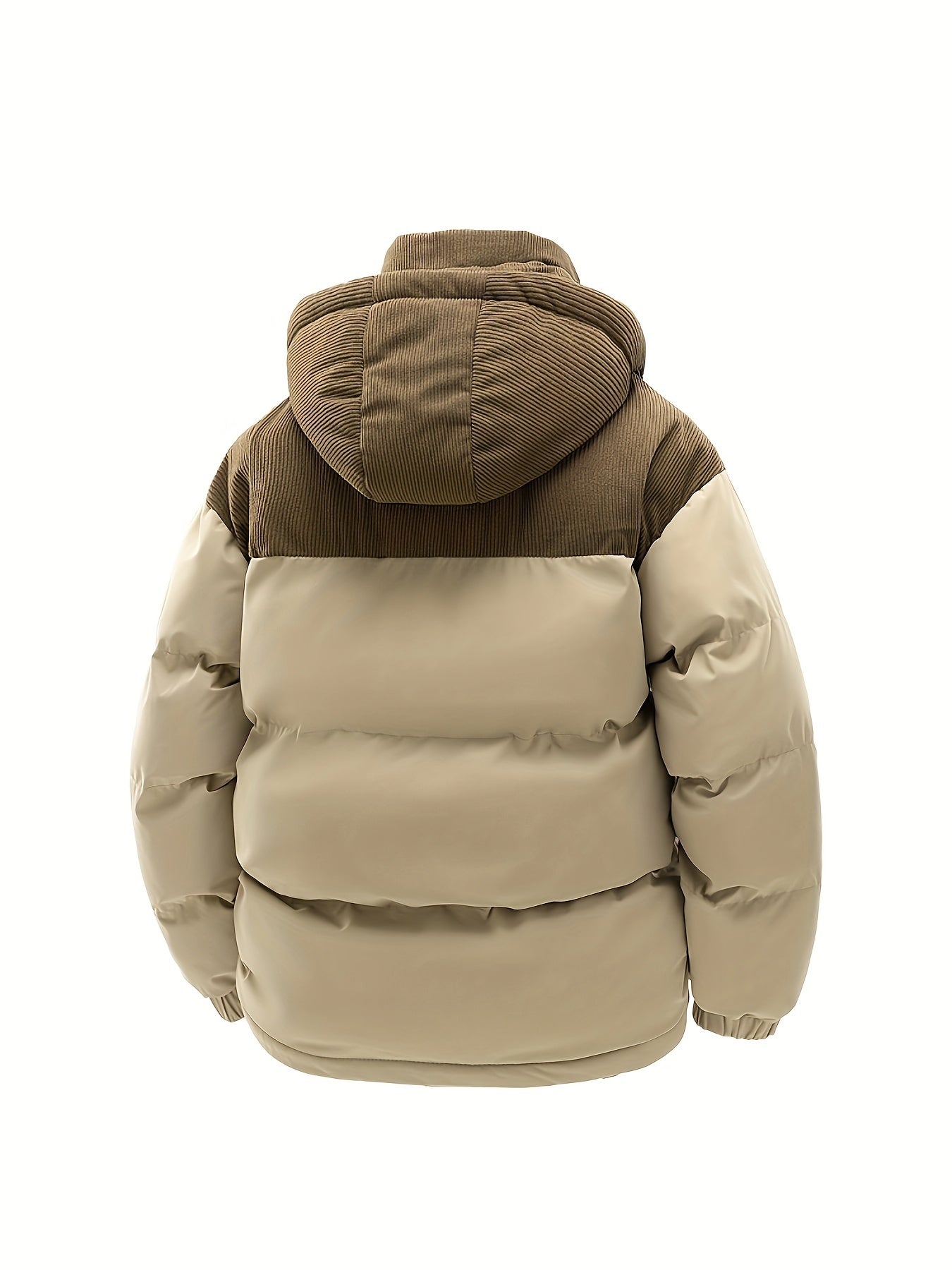 Jones | Pufferjacke mit Hoodie