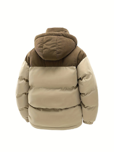 Jones | Pufferjacke mit Hoodie