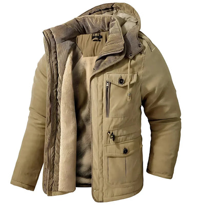 Mario | Wasser- und winddichte Winterjacke