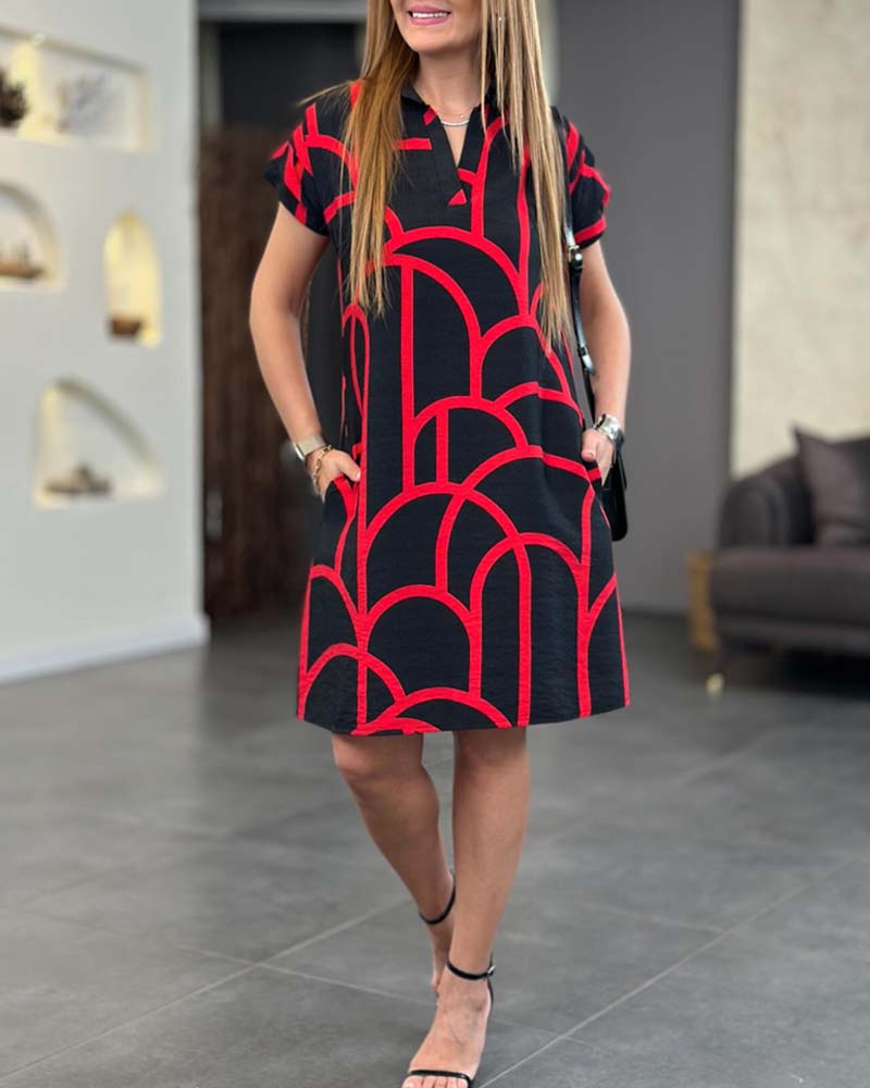 Helmi™ | Kurzärmeliges Kleid