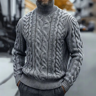 Diego | Vintage Rollkragenpullover