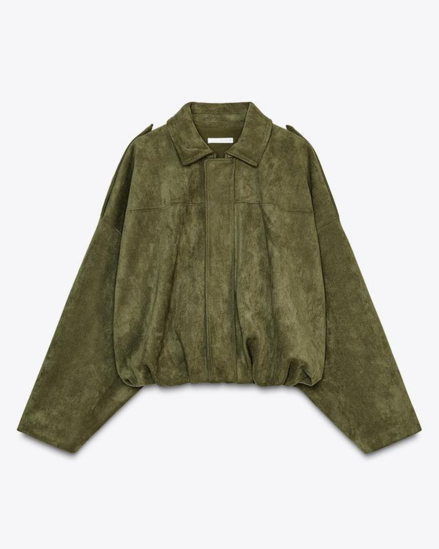 Teylor | MayaGlow™ Bomberjacke aus Wildleder