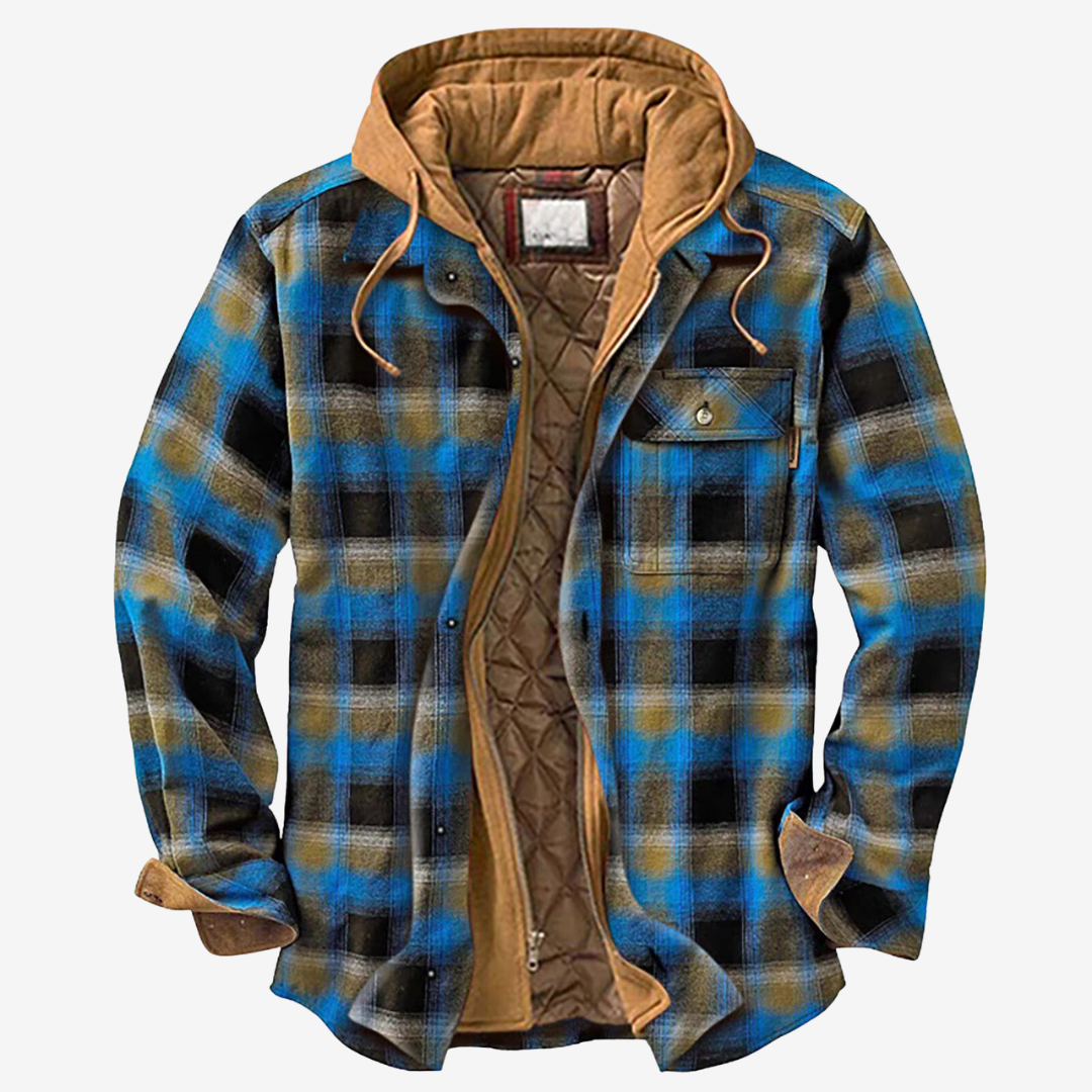 Bruno | Kariertes Premium-Jacke