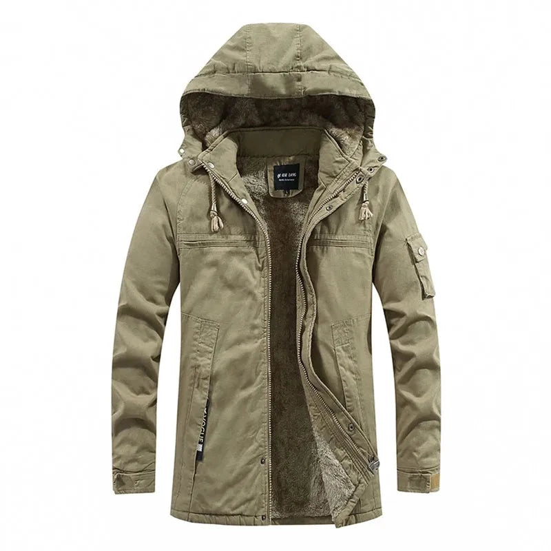 LUKE™ - Bequeme Fleecejacke