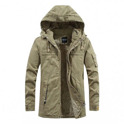 LUKE™ - Bequeme Fleecejacke