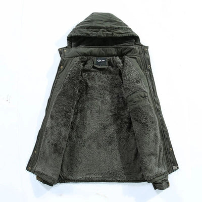 LUKE™ - Bequeme Fleecejacke