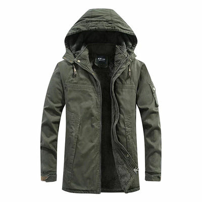 LUKE™ - Bequeme Fleecejacke