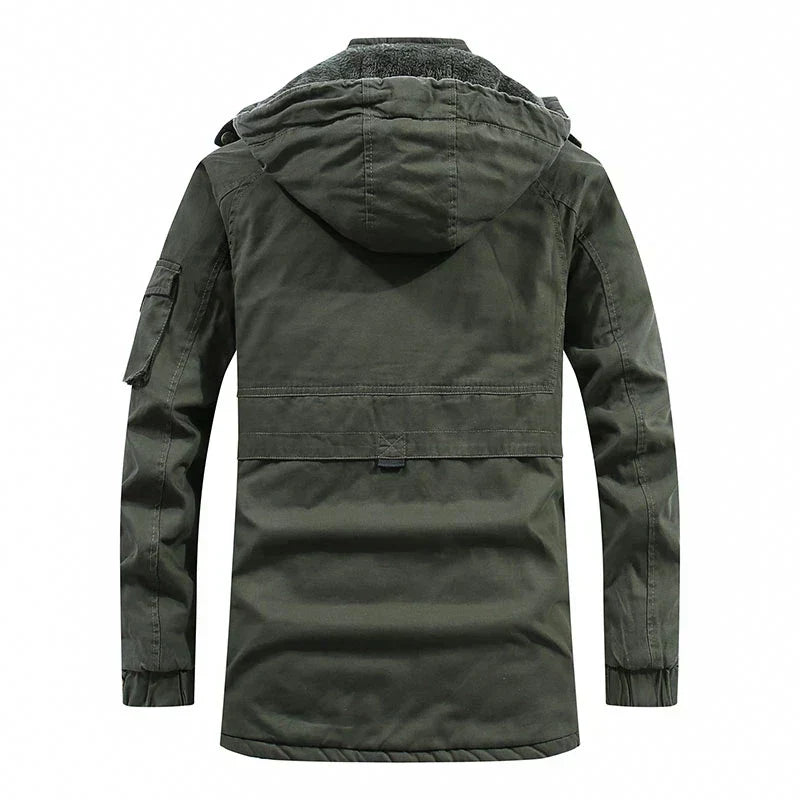 LUKE™ - Bequeme Fleecejacke