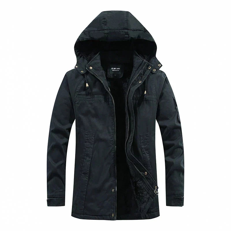 LUKE™ - Bequeme Fleecejacke