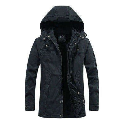 LUKE™ - Bequeme Fleecejacke
