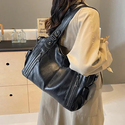 Alessia | Elegante Leder-Tote