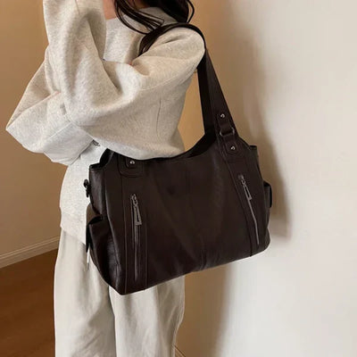 Alessia | Elegante Leder-Tote