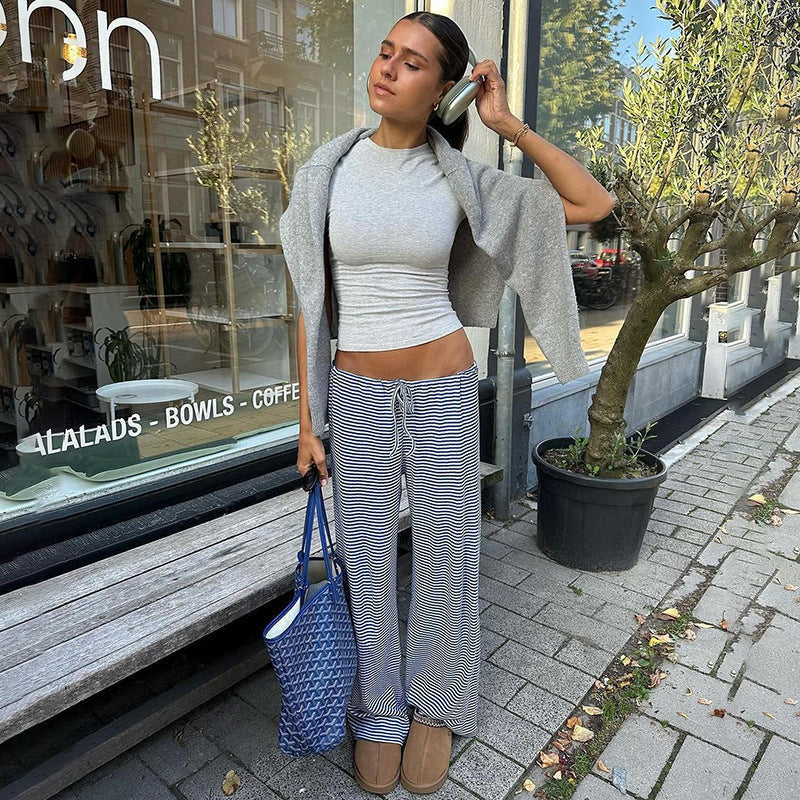 NORVI™ | Gestreifte Hosen