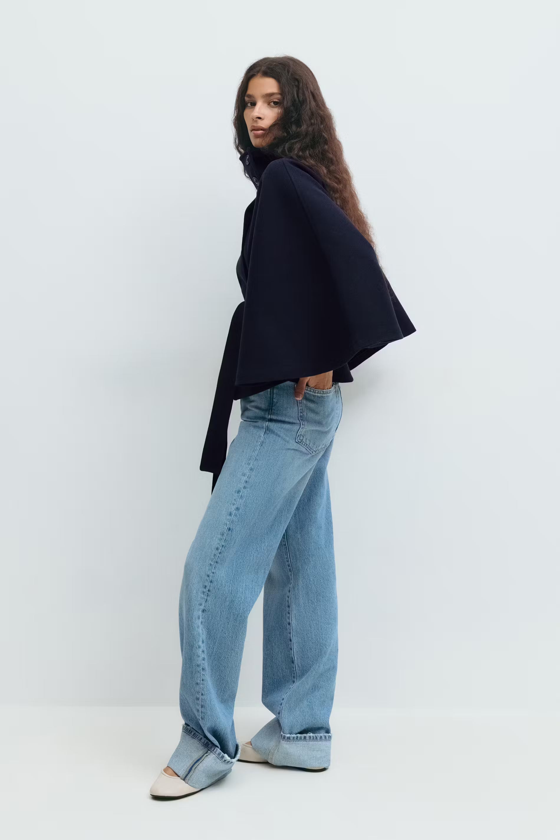 LOREZA - Elegante Capejacken