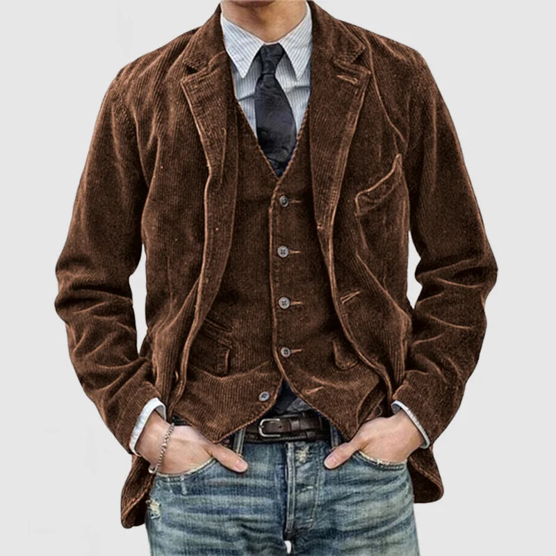 Tobias™ | Vintage Jacke und Weste