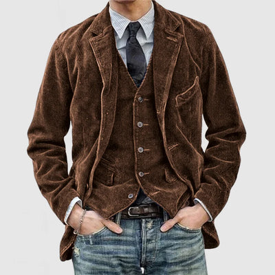 Tobias™ | Vintage Jacke und Weste