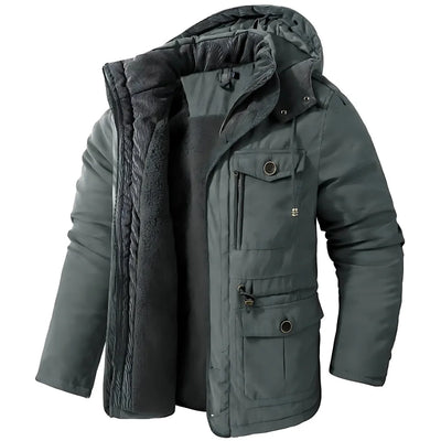 Mario | Wasser- und winddichte Winterjacke