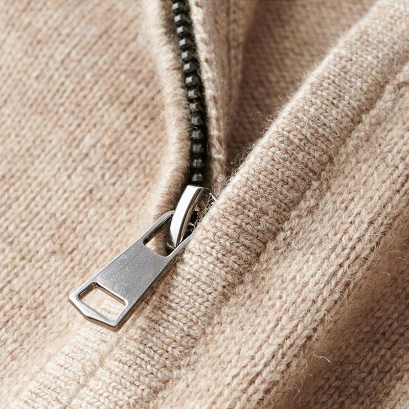 Lucas | Pullover mit Reißverschluss