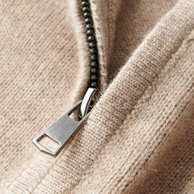 Lucas | Pullover mit Reißverschluss