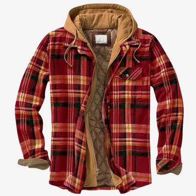 Bruno | Kariertes Premium-Jacke