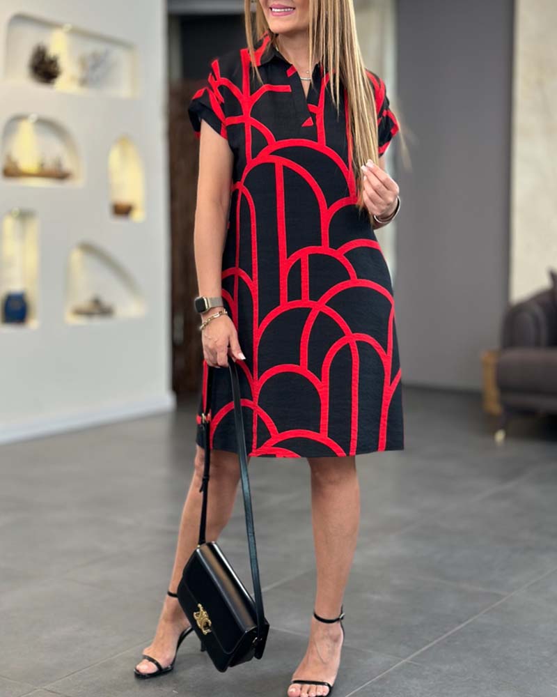 Helmi™ | Kurzärmeliges Kleid
