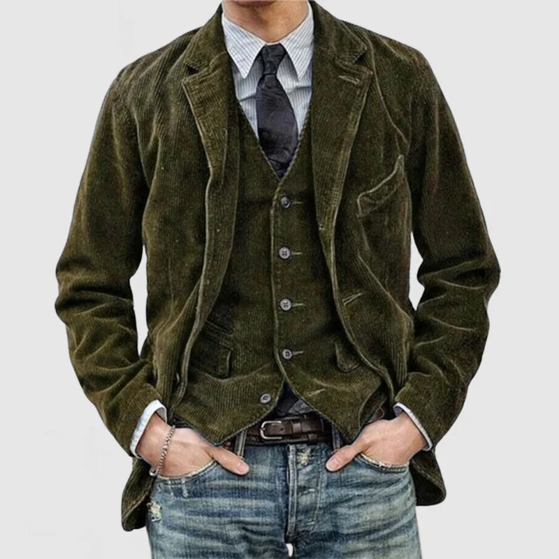 Tobias™ | Vintage Jacke und Weste