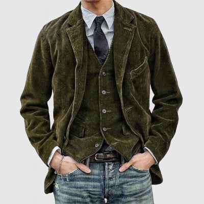 Tobias™ | Vintage Jacke und Weste