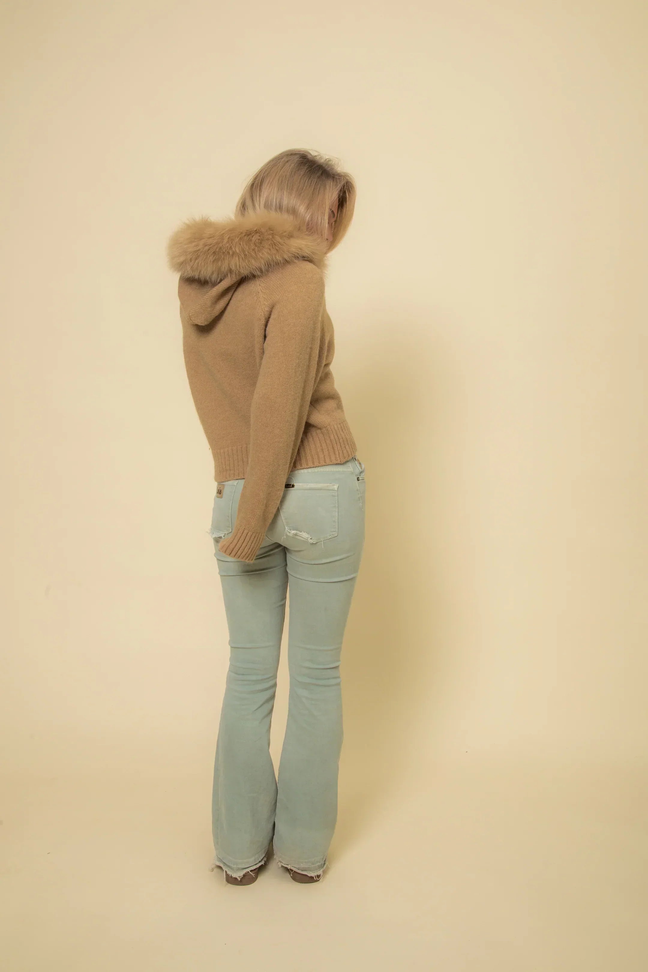 ANNA - Kunstpelzweste