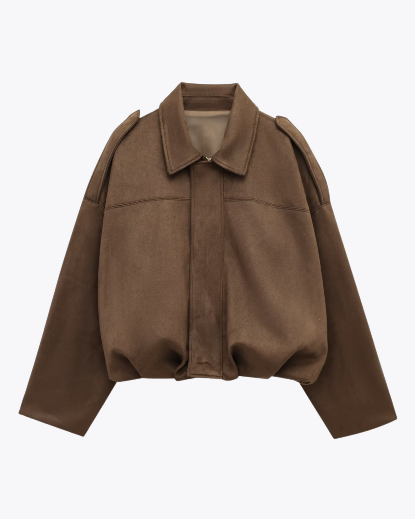 Teylor | MayaGlow™ Bomberjacke aus Wildleder